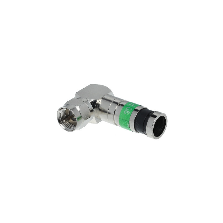 F-WK/ZAC-TRI113 RJ45 Keystone Jack leņķis Cat6 UTP