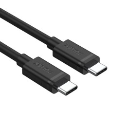 UNITEK Y-C477BK01-2M USB-C kabelis 2m