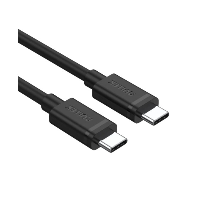 UNITEK Y-C477BK01-2M USB-C kabelis 2m