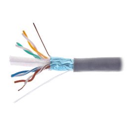 CONOTECH FTP/K6/305M Cat6 F/UTP сплошной кабель 305м
