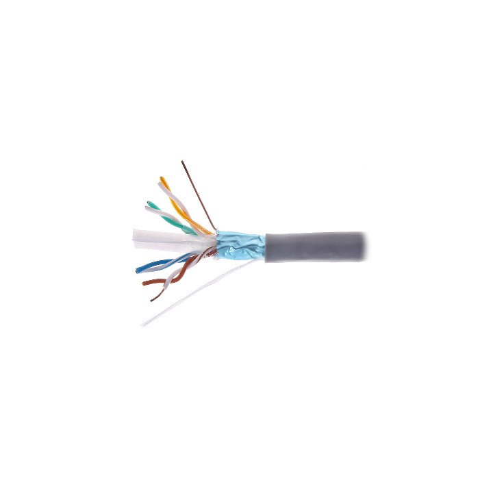 CONOTECH FTP/K6/305M Cat6 F/UTP сплошной кабель 305м
