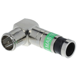 F-WKS/ZAC-TRI113 RJ45 stūra spraudnis