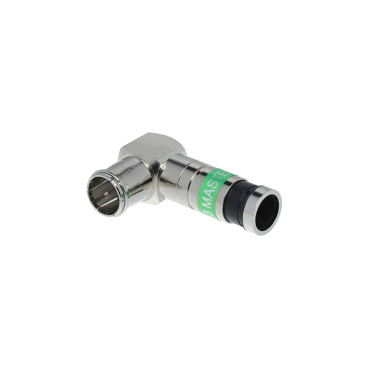 F-WKS/ZAC-TRI113 угловой RJ45 коннектор