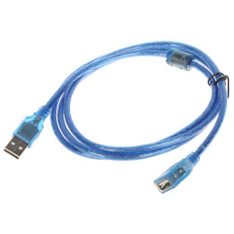 USB-WG/1.5M USB 2.0 A-vīriešu uz A-vīriešu kabelis 1,5m