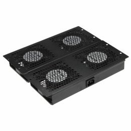 EPRADO A19P-4W/FW 4U 19" ventilācijas panelis