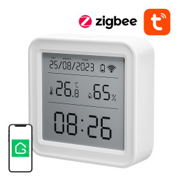 Inteliģents temperatūras režīms Zigbee Gosund ST17 LCD Tuya