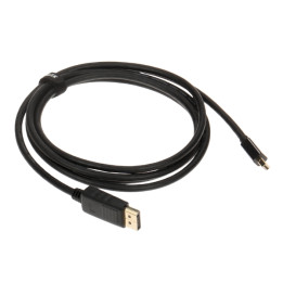 UNITEK DP-W/DP-MINI-W-2M DisplayPort uz Mini DP kabelis 2m 4K