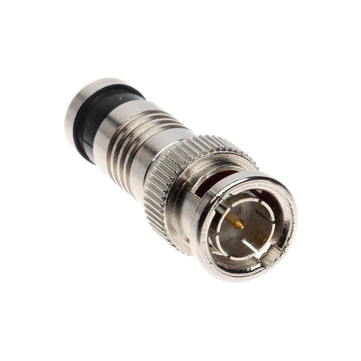 Triset BNC-W/4879*P50 BNC Compression Connector for RG6 (50 pcs)