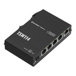 Teltonika TSW114 5-портовый управляемый коммутатор