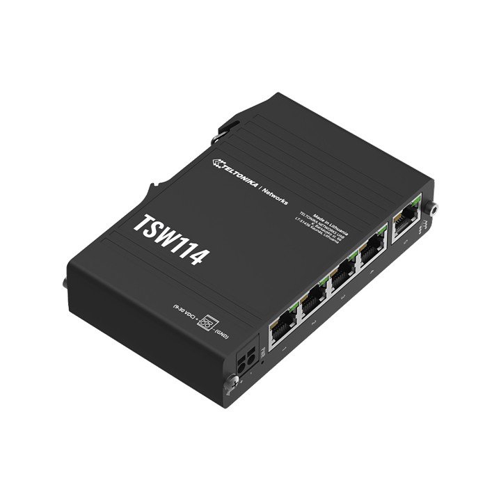 Teltonika TSW114 5-портовый управляемый коммутатор
