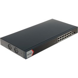 Hikvision DS-3E1518P-EI(V2) 16 portu PoE+ slēdzis