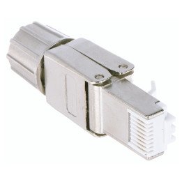 DELTA NETWORK RJ45/FTP6A-HAND/S Cat6A ekranēts savienotājs