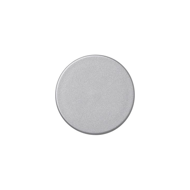 GIRA 091026 Dimmerknopf System 55 Farbe Alu