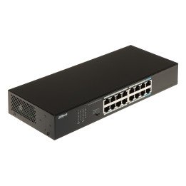 DAHUA S3016-16GT 16-портовый гигабитный управляемый коммутатор