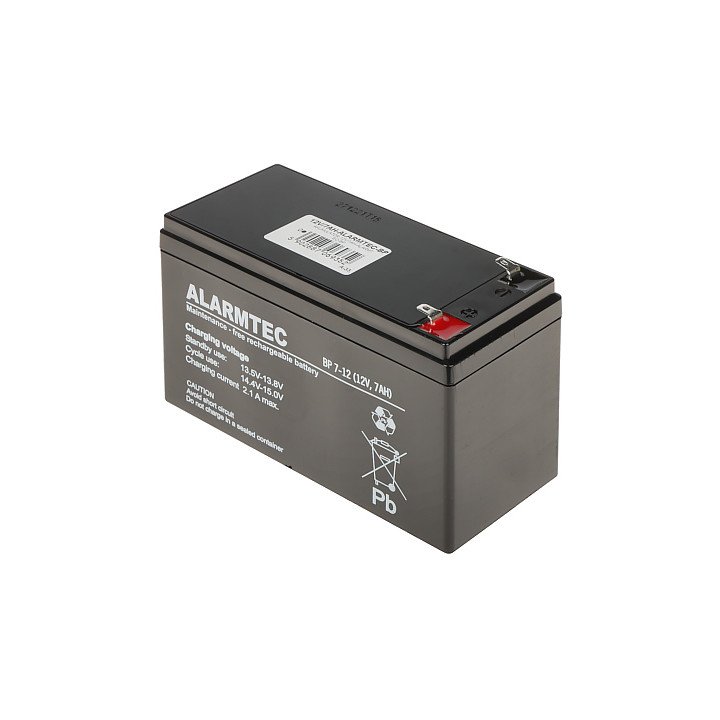 ALARMTEC 12V/7AH-ALARMTEC-BP 12V 7Ah батарея