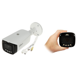 IP kamera IPC-HFW3849T1-AS-PV-0280B-PRO TiOC WizSense pilnkrāsu — 8,3 Mpx 4K UHD 2,8 mm DAHUA