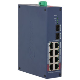 DAHUA CHS4210-8GT-110 Промышленный PoE коммутатор 8 портов