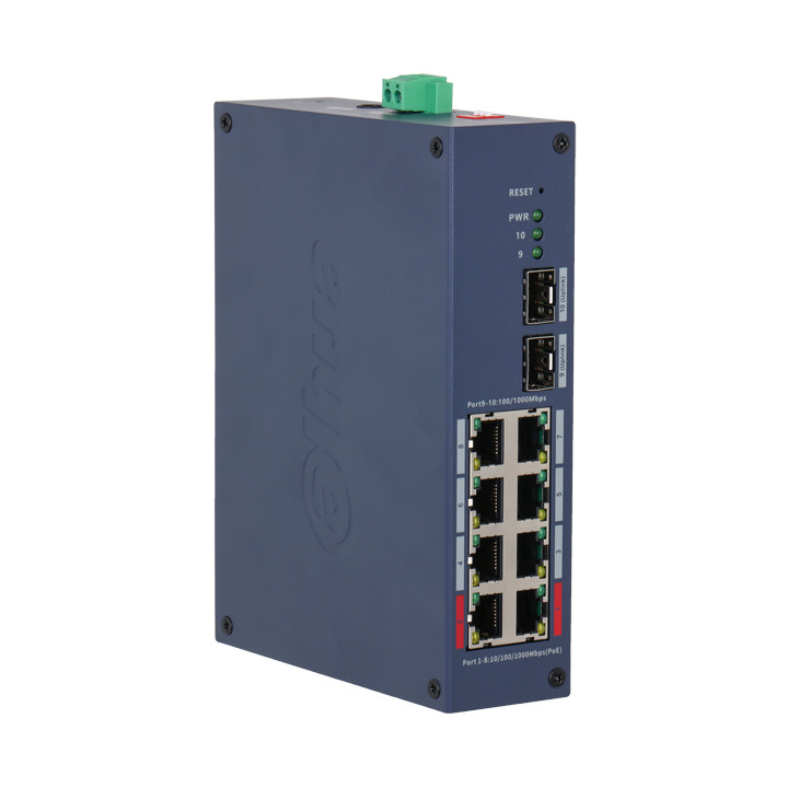 DAHUA CHS4210-8GT-110 Промышленный PoE коммутатор 8 портов