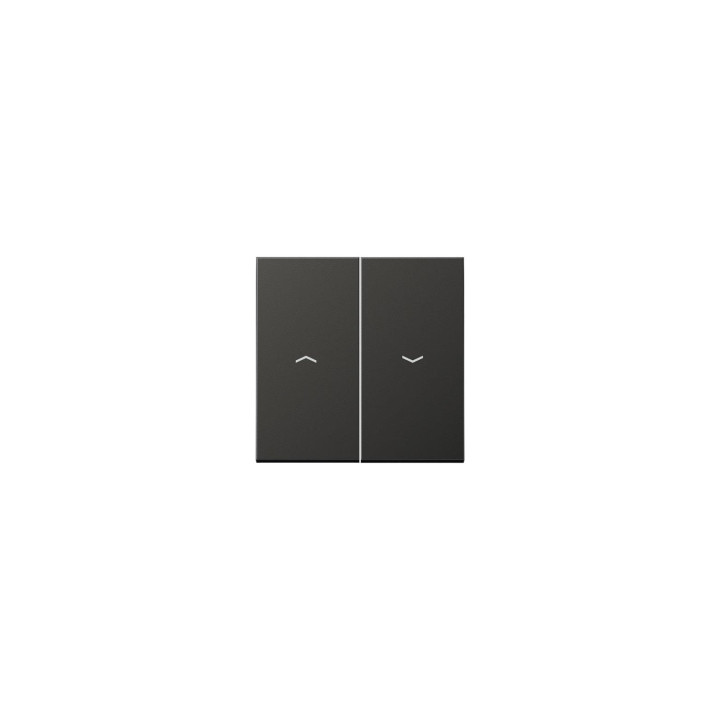 Jung AL2995PAN Wippe f. Jalousie-Schalter/-Taster - anthrazit (lackiertes Aluminium)