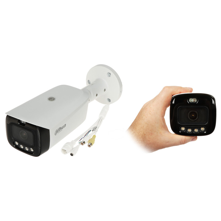 DAHUA IPC-HFW3649T1-AS-PV-0280B-PRO 6MP PoE IP kamera
