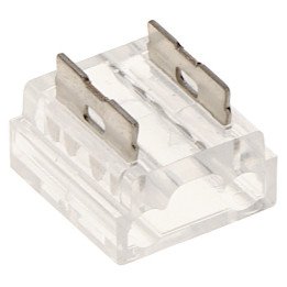 MW Lighting UQS-COB-8W-SS 8mm LED lentes savienotājs
