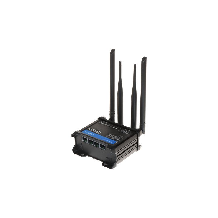 Teltonika RUT901 4G LTE Router Dual SIM 2.4 GHz 300 Mbps