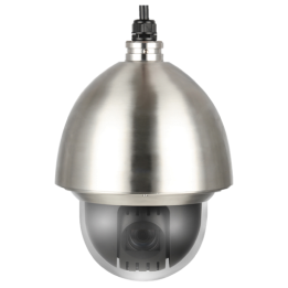 X-SECURITY XS-IPSD8830SWAH-2-INOX 2MP PTZ ātrgaitas kupola kamera ar 30x optisko tālummaiņu, Wi-Fi, PoE, IP68 āra videi