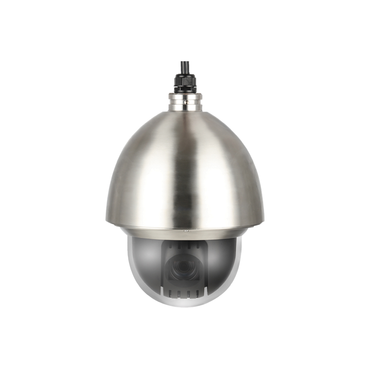 X-SECURITY XS-IPSD8830SWAH-2-INOX 2MP PTZ ātrgaitas kupola kamera ar 30x optisko tālummaiņu, Wi-Fi, PoE, IP68 āra videi