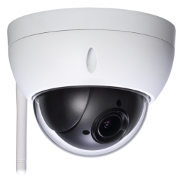X-SECURITY XS-IPSD4604WH-4W 4MP IP66 Wi-Fi PoE āra PTZ kupola kamera ar 2.7-11mm objektīvu un microSD slotu