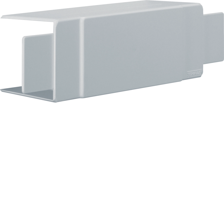 Hager LF6006087035 T-piece for cable trunking 60x57mm stone grey