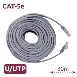 SAFIRE UTP1-30G Strāvas kabelis 30m