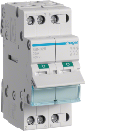 Hager SBN325 3P 25A Switch