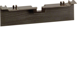 Hager SL20080ACD6 Device Bearer's Apron for SL 20x80 Slotted Trunking