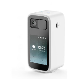 BLOCK Immax NEO LITE viedā iekštelpu kamera, 355°, WiFi 2.4 un 5GHz, 4MP, LCD