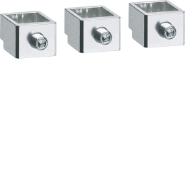 Hager HYT001H Cage Terminal Distribution Block P250 Cu/Al 3P 10-150mm²