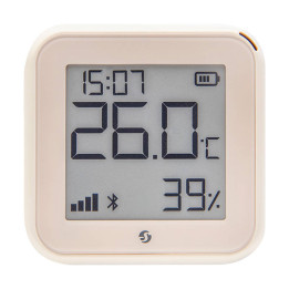 Shelly H&T Gen3 temperatūras un mitruma sensors, WiFi (Flesh)