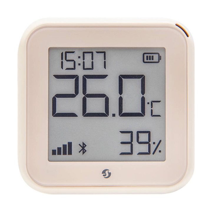 Shelly H&T Gen3 temperatūras un mitruma sensors, WiFi (Flesh)