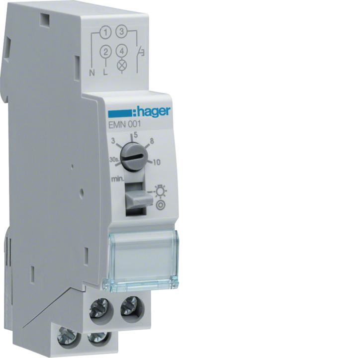 Hager EMN001 Staircase Time Lag Switch