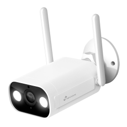 NIVIAN RETAIL NVS-IPC-02-L 4MP PTZ ātrgaitas kupola kamera ar Wi-Fi, PoE, IP66, dubulto apgaismojumu