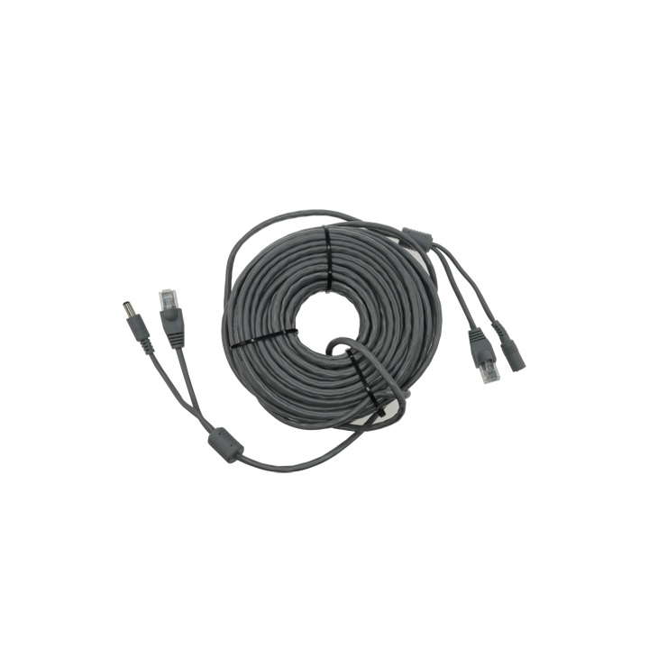MARCA BLANCA UTP-P-20 Strāvas kabelis 20m Balts