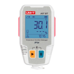 Uni-T A57 BT Bluetooth temperatūras un mitruma reģistrētājs