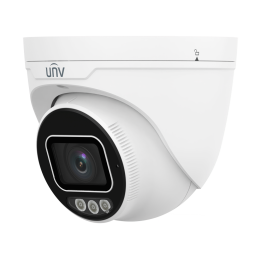UNIVIEW PRIME UV-IPC3634SB-ADZKM-DL-I1 4MP torņa IP kamera ar divkāršu apgaismojumu, 40m IR, IP67, PoE