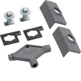 Hager FL82Z Orion.Plus Square Key Inserts 6mm