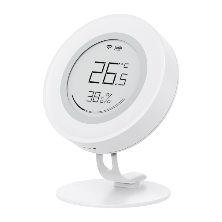 Immax NEO viedais temperatūras un mitruma sensors ar LCD, e-tinte, Zigbee 3.0