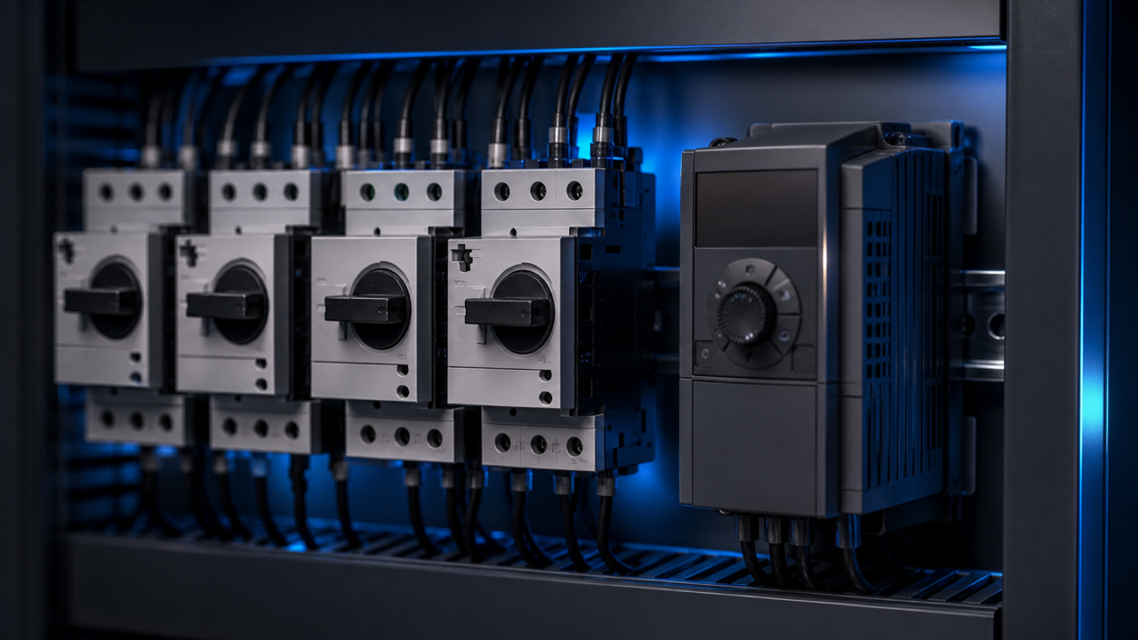 Motor Control & VFDs