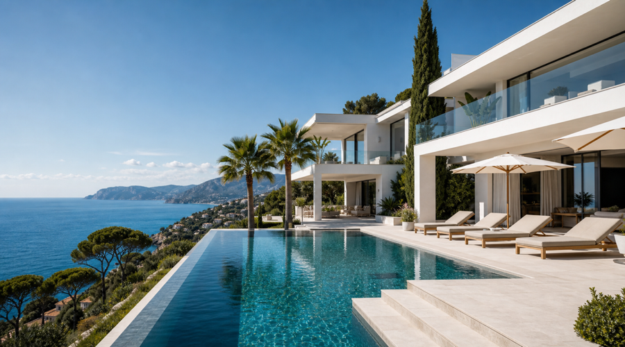 Franču Rivjēras villa – Francija, Côte d'Azur