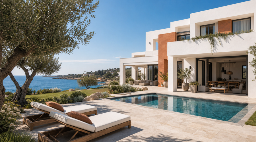 Pludmales villa – Kipra, Limasola