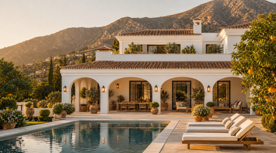 Vidusjūras villa – Spānija, Marbella