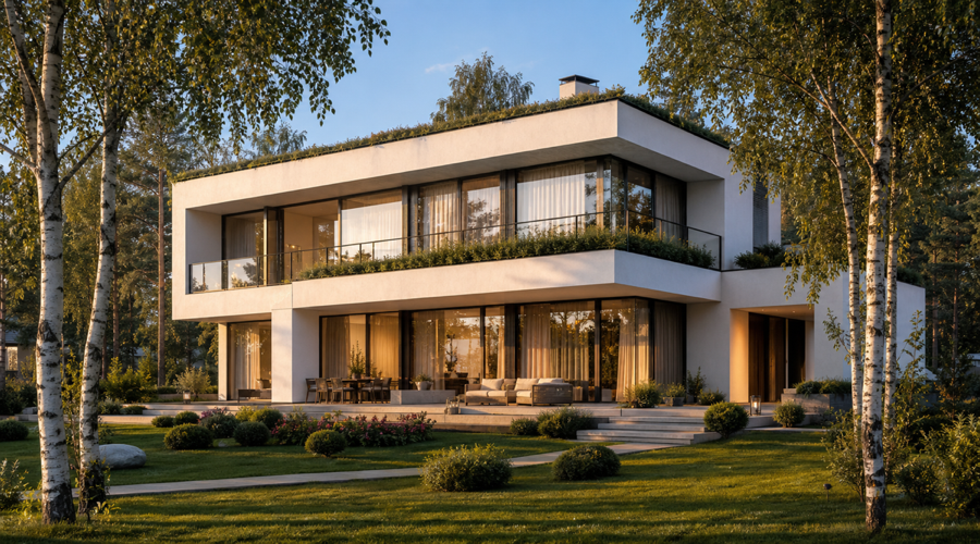 Privāta villa – Latvija, Rīga
