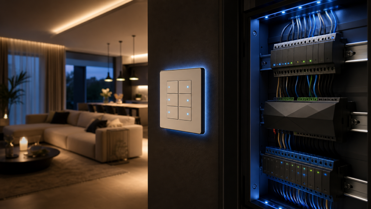 Loxone smart home automation system